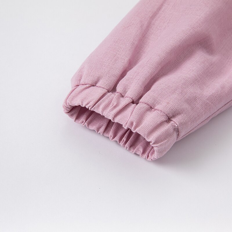 • Dave bella primavera bambini ragazze moda solido tasche con cerniera cappotto casual bambini carino top capispalla di alta qualità