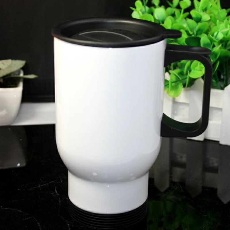 Rvs Wit Reizen Blank Sublimatie Mok Voor Warmte Pe... – Grandado