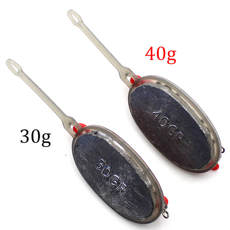 1pcs Carp Fishing Inline Flat Method Feeder Fishing Accessories Carp Bait Mould For Fishing Lure Hair Rigs Carp Equipment