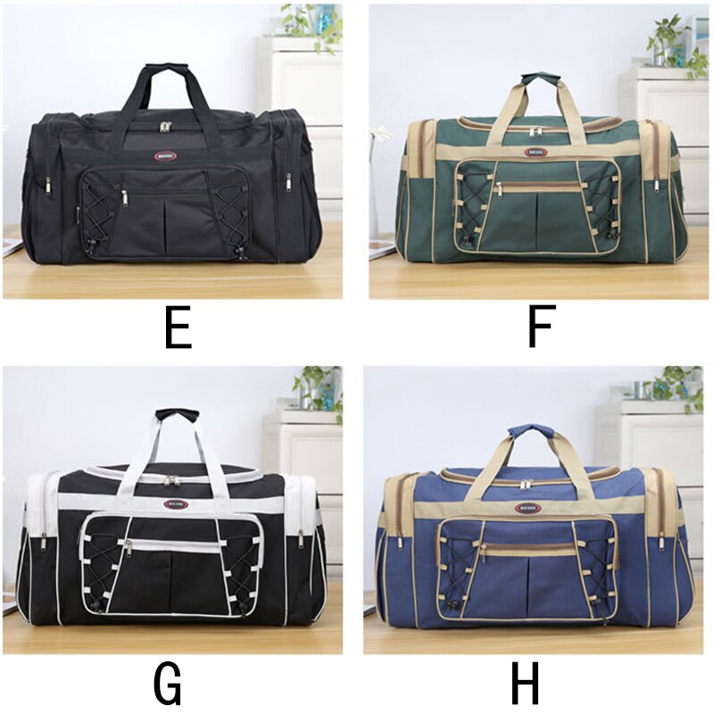 Grote Capaciteit Mannen Reistas Weekend Vrouwen Waterdichte Polyester Hand Bagage Grote Zak Mannelijke Reizen Duffle Zakken Verpakking cubes