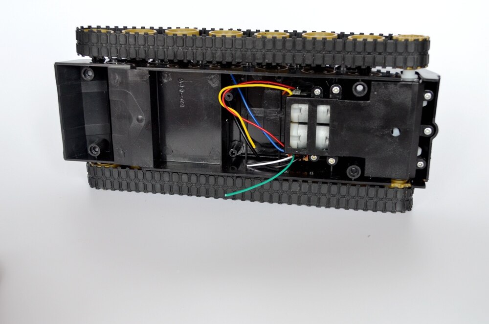 Robot Tank Car Chassis Platform DIY Caterpillar Crawler Smart Track Vehicle For Arduino RC Toy Remote Control