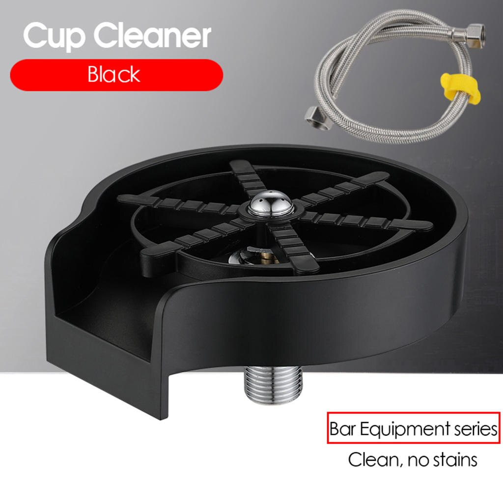 Glass Rinsing Sign Glass Rinser Rinsing Device Quick Cleaning Bar Gla... – Grandado
