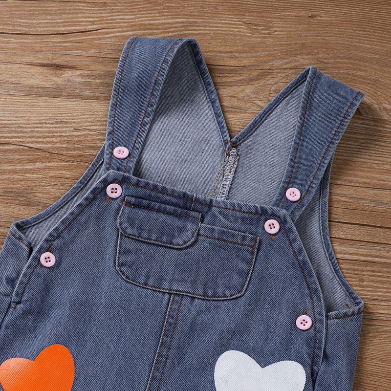 Kinderkleding kinderjeans baby rompers lente jongens meisjes overalls bebe jumpsuit broek peuterbroeken kinderkleding 5