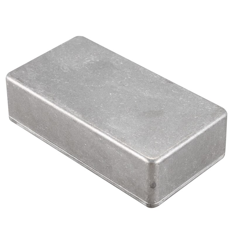 10Pcs Gitaar Effecten Pedaal Aluminium Stomp Box Behuizing 1590B Gegoten Aluminium Doos