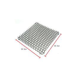 Esteras de plástico antiplagas para gatos y jardín, tira de plástico, tapón de excavación de red, Red de jardín, proveedores de puntas de plástico: 5Pcs  M