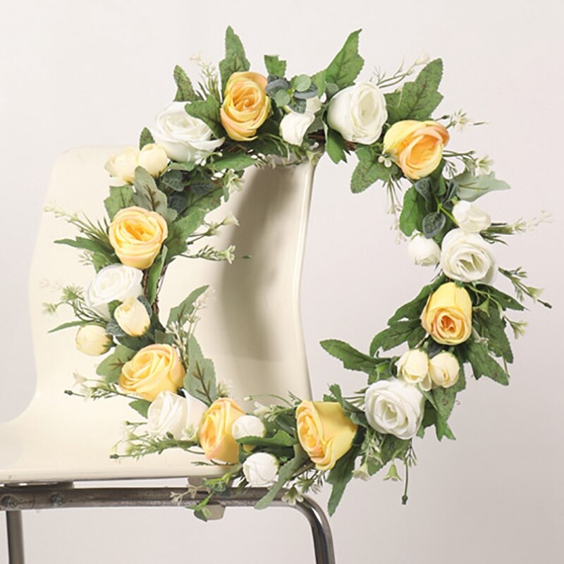 1 st julgran bord set med vita kottar linne rosett träd skrivbord fönster balkong juldekoration litet träd guld