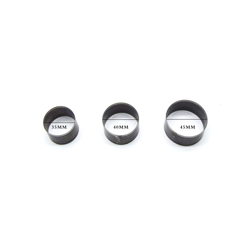 Troquel de acero de japón para cortar, troquel redondo, círculo, molde para recortar herramientas de corte, troqueles de madera para cortador de cuero, bricolaje, artesanía de cuero SMVAUON: 3pcs