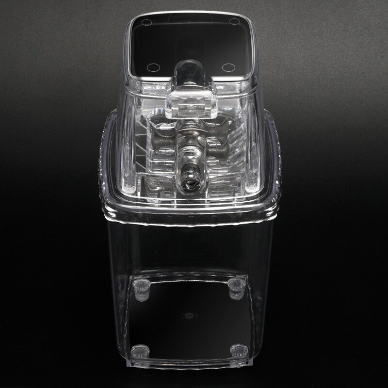 Small Home Manual Ice Crusher Multi-function Hand Shaved Ice Machine DIY Manual Juicers Manual Food Processors