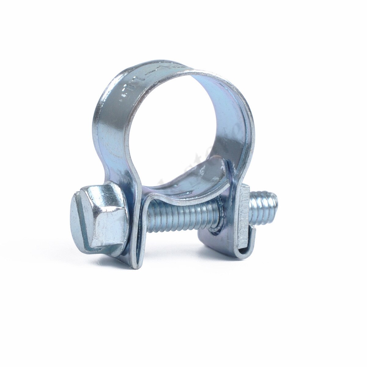 10 Pcs Fuel Pipe Hose Clamp/Air Water Pipe Clamp 7-18mm Spare Parts: 8-10mm