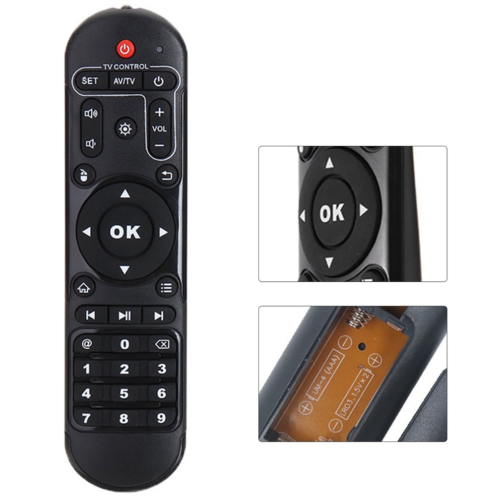 Universal Remote Control for X96 Max Plus X96 Air Android TV Box IR Controller For Set Top Box X98 Pro X92 TV BOX