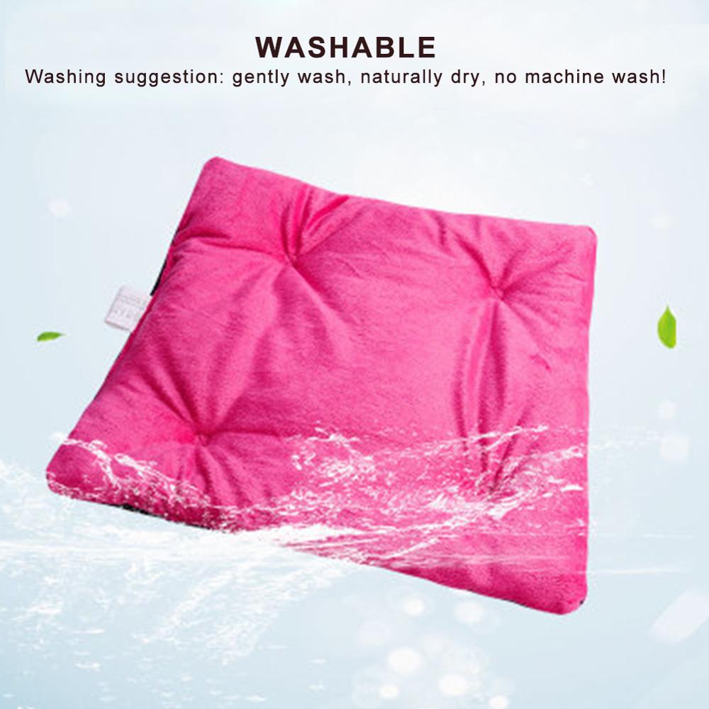 Vinteroppvarmet setepute usb universell setevarmer ensfarget oppvarmet setetrekk