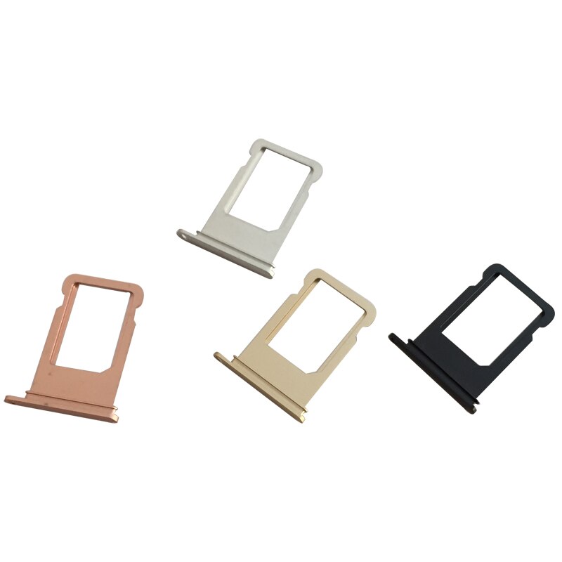 Nano-sim-korttikotelon pidike iphone 8 :lle 8p vaihto-sim-kortin pidike sovitin puhelimen lisävaruste