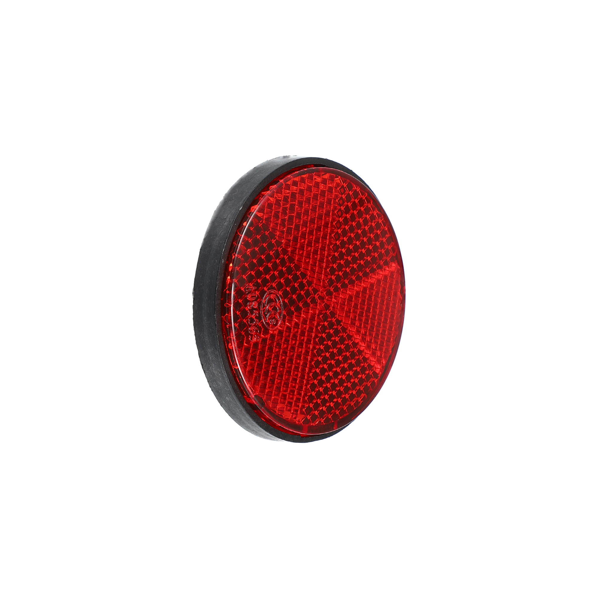 Motoforti 4/6/10 pz M6x1.0 Striscia di Avvertimento Nastro Adesivo Riflettente di Plastica Universale Montaggio A Vite Riflettore Decalcomanie per Moto