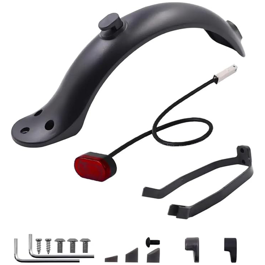 1 set for Xiaomi M365/Pro 1S scooter rear fender bracket scooter replacement accessories: Default Title