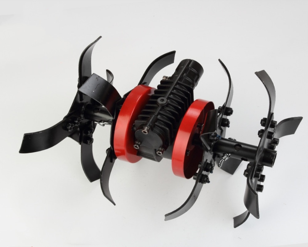 Lawn mower loosening wheel brush cutter weeding anti-winding accessories