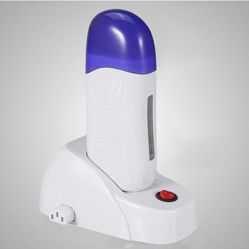 Cartridge Wax Depilatory Roller Warmer Heater Waxing Body Hair Removal Machine Bikini Trimmer EU Plug