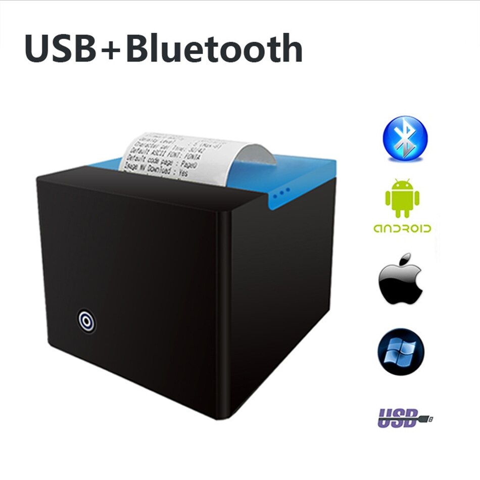 Gratis app android bluetooth termisk skriver 58mm mini bluetooth termisk kvitteringsskriver bluetooth android ios pos termisk skriver: Usb bluetooth / Eu-plugg