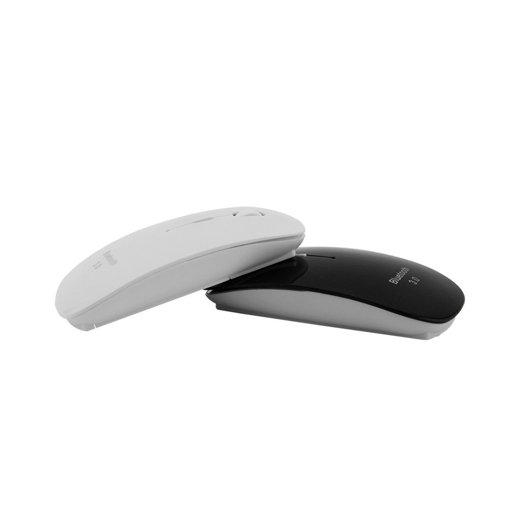 Bezprzewodowa mysz z Bluetooth optyczna Ultra cienka szczupła 3D komputer Mause mała różowa ergonomiczna mysz BT 3.0 na PC Laptop Notebook Girl
