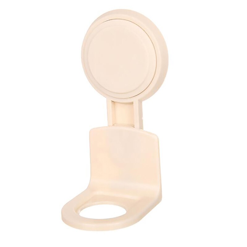 Plastic Wall Mount Soap Shower Gel Dispenser Bottle Hanging Hook Rack Hand Sanitizer Holder Bathroom Kitchen Organizer No Drill: yellow