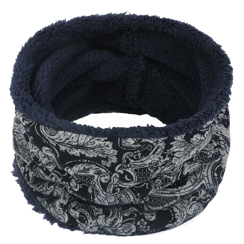 hiver en peluche foulards pour enfants anneau foulards garçon fille foulard épais cou porter accessoires enfants col en laine écharpe