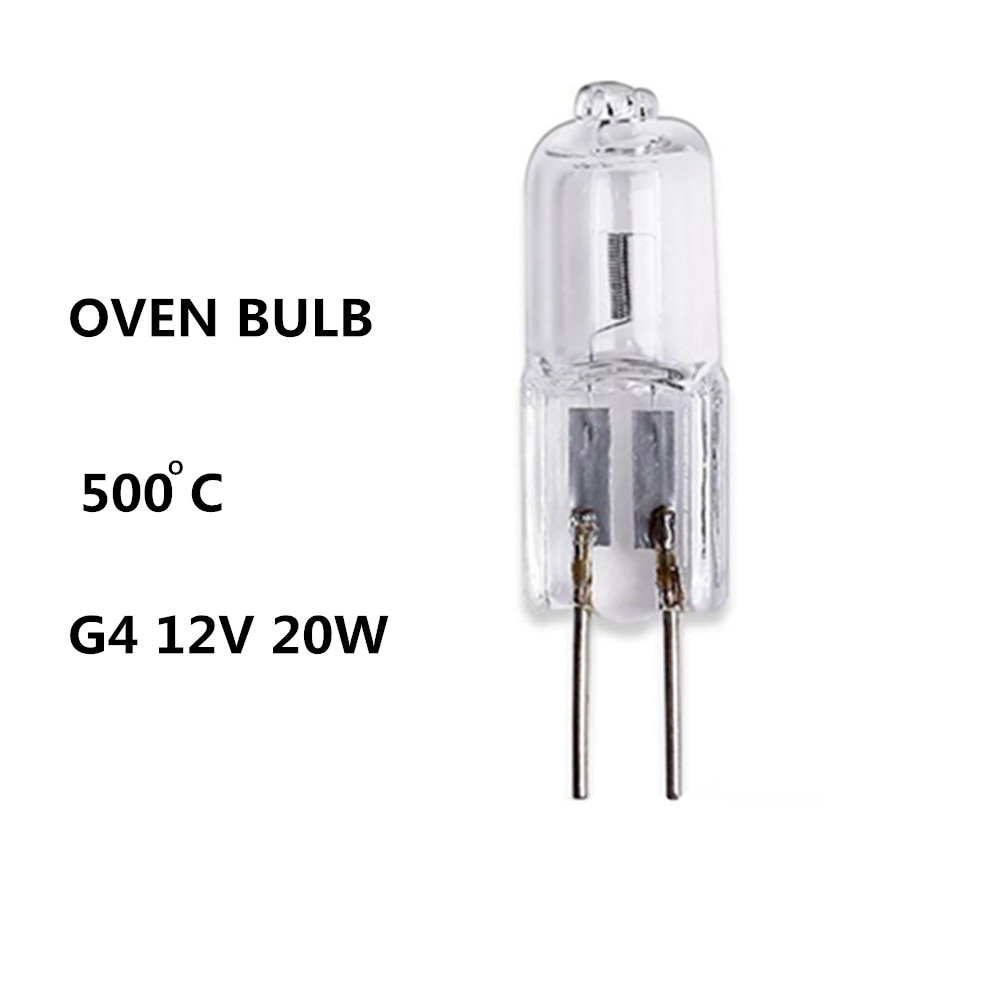 12V Licht Doos Lamp Plug-In G4 12V Oven Verlichting Lamp Mobiele Oven 12V Lamp G4 12V 20W