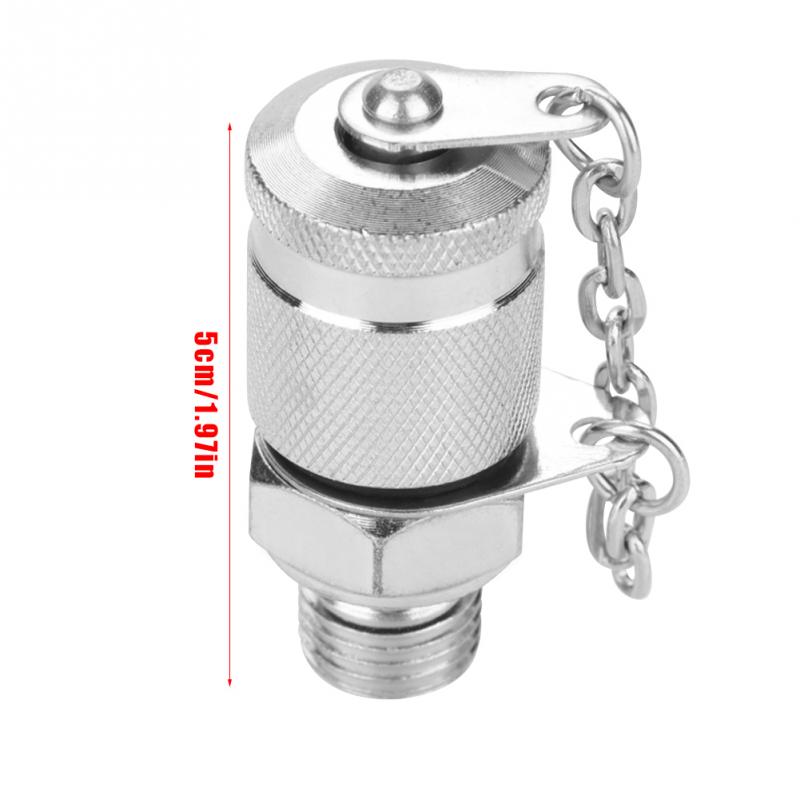 63MPa/630BAR Hydraulic Pressure Test Adapter Test Point Testing Coupling Adapter for Hydraulic System for Hydraulic Mineral Oil