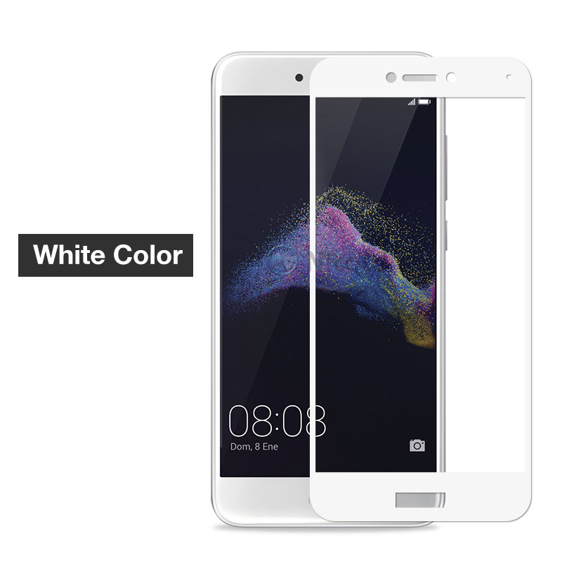 Vollständig gehärtetes Glas für Huawei P8 Lite , Displayschutzfolie für Honor 8 Lite, Glasfolie für Huawei P9 Lite Nova Lite Huawei GR3: Gehärtetes Glas / Bereift