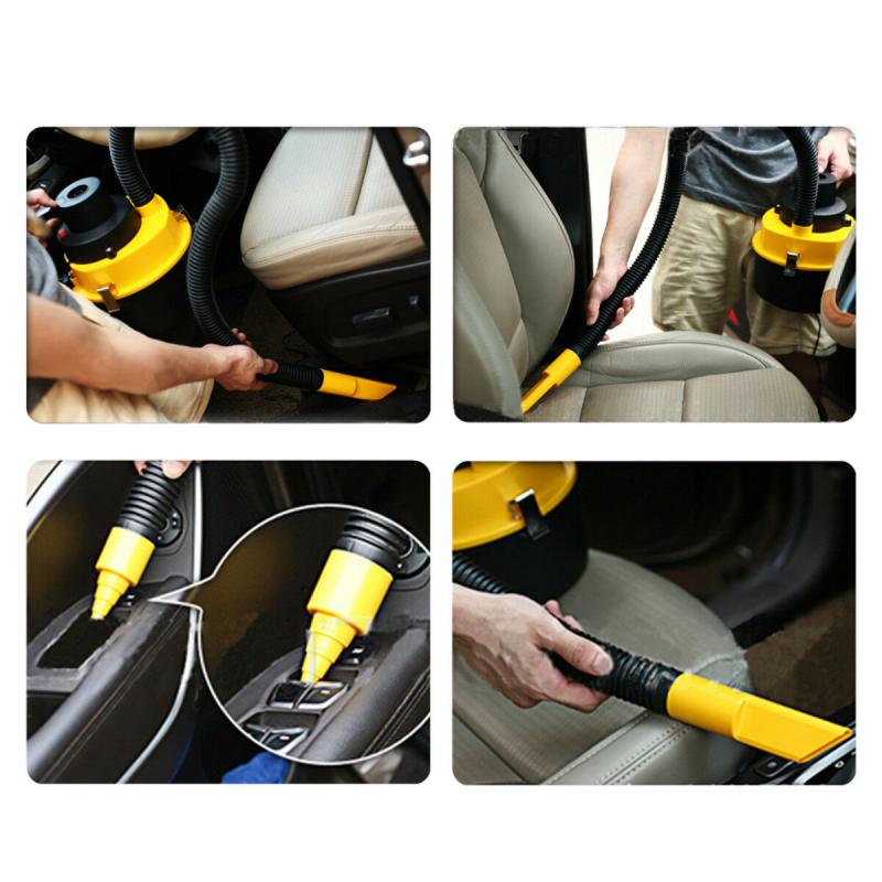 Large Super Suction Wet And Dry Car Vacuum Cleaner Car Vacuum Cleaner Handheld Vacuum Cleaner