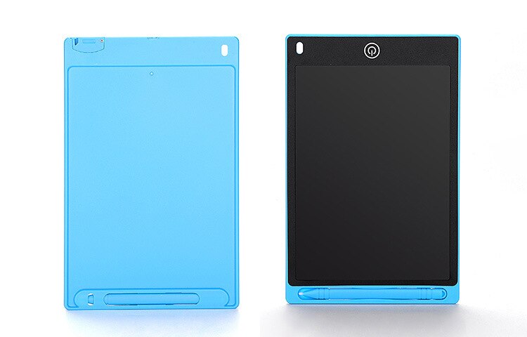Lcd grafisk tablet skrivetegning tablet 8.5 tommer elektronisk tegning skrivebræt kid doodle bord forretning hjem opslagstavle