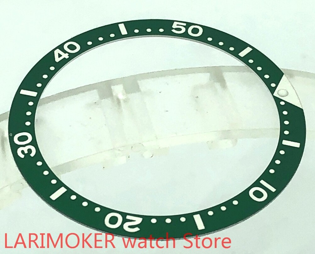 The watch green bezel 39 mm for 45 mm case automatic movement men’s watches