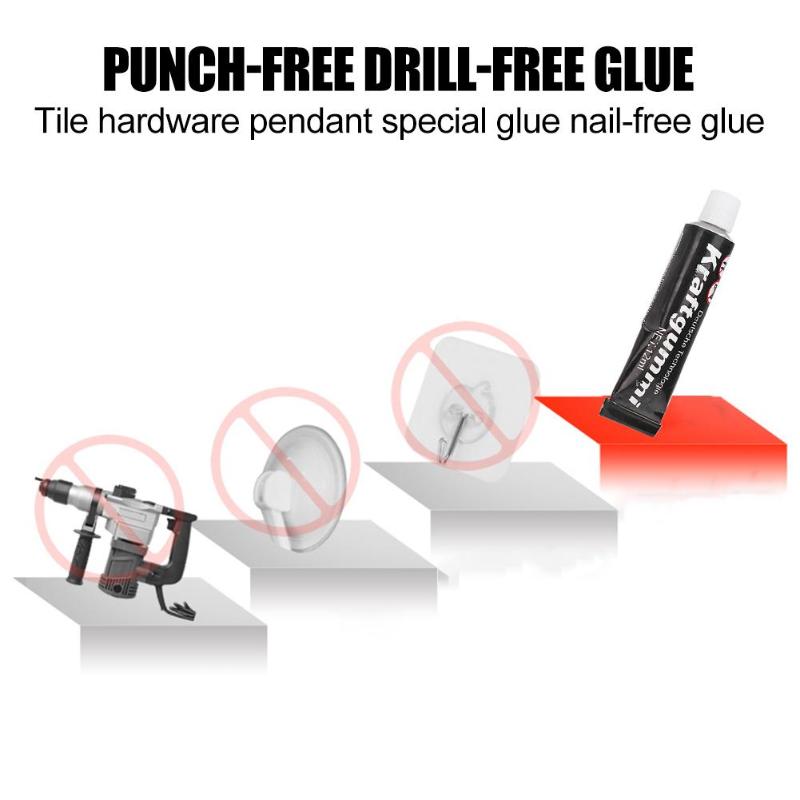 Adhesive Glue Waterproof Fast-drying Glass Metal Leather Rubber Strong Bond Waterproof Adhesive For Ceramic Tile Hardware