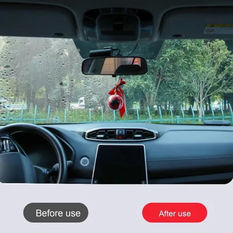 1-5packs Auto Glas Reiniging Olie Film Verwijderen Natte Doekjes Handig Voorruit Olie Film Remover Auto Glas Snel wassen Tool