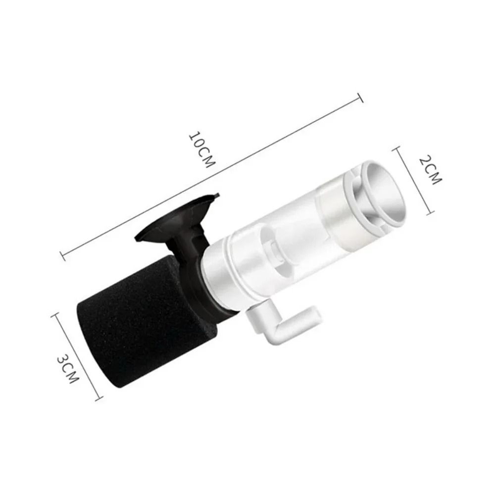 Mini Aquarium Filter Ultrastille Multi Layer Aquarium Waterzuiveraar Praktische Aquarium Spons Filter Pompen