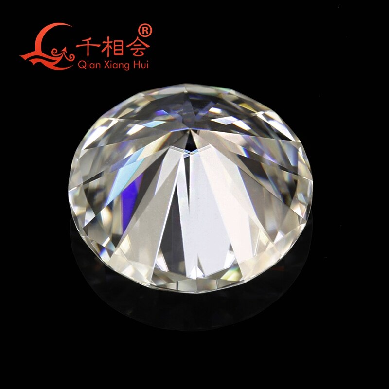 3 Mm Tot 12 Mm Ij Kleur Wit Ronde Briljant Geslepen Moissanite Losse Stenen