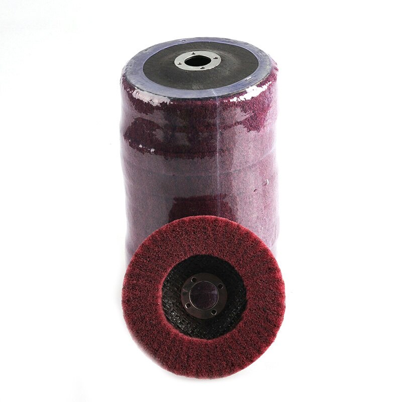 10 stk glasfiber slibeskiver 320- korn vinkelsliber dele til rensning af metal
