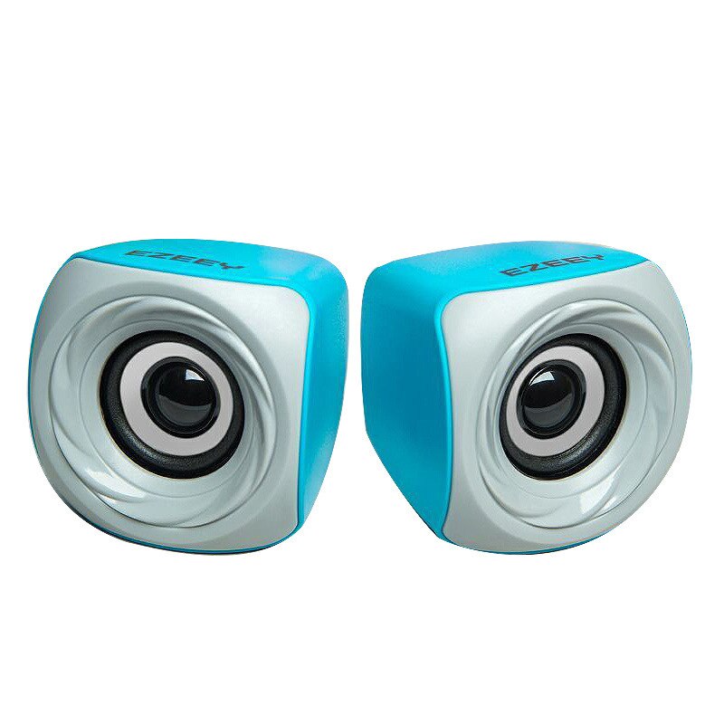 Bekabelde Mini Computer Speakers USB 2.0 Stereo Draagbare PC Speaker Mini USB Laptop Desktop Speaker Stereo Sound Box Luidspreker