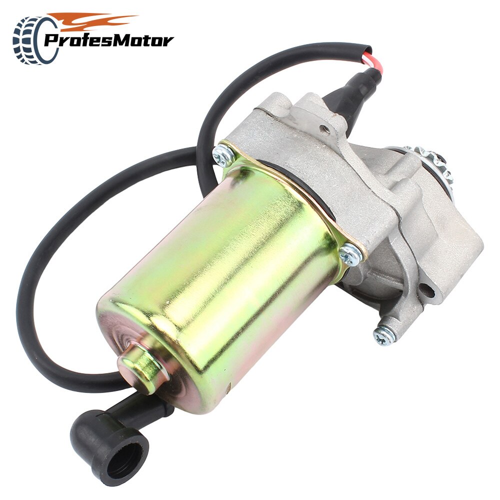 Motor de arranque eléctrico para motocicleta, 12 dientes, 3 pernos para 4-Stroke50/70/90/110/Pit Bike 125CC ATV Quad, accesorios para motocicleta