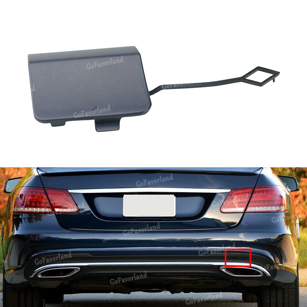 Hinten Seite Auto Abschleppen Auge Haken Abdeckung Kappe Unlackiert 2128850726 Für Mercedes-Benz E-klasse W212