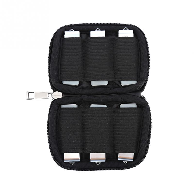 Storage Protective Case USB Durable Organizer Travel Flash Drives Zipper Portable Shockproof Holder Dustproof U Disk Bag: S