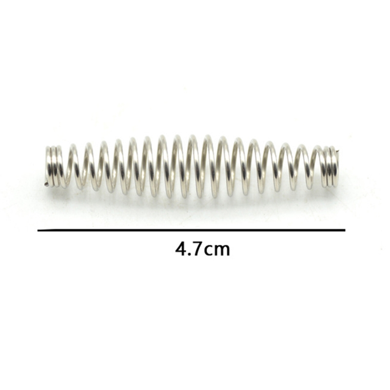 Diameter 5mm ersättningsfjäder för beskärningssax precisionsklippning sax fjäderdel för kraftig bypass beskärare
