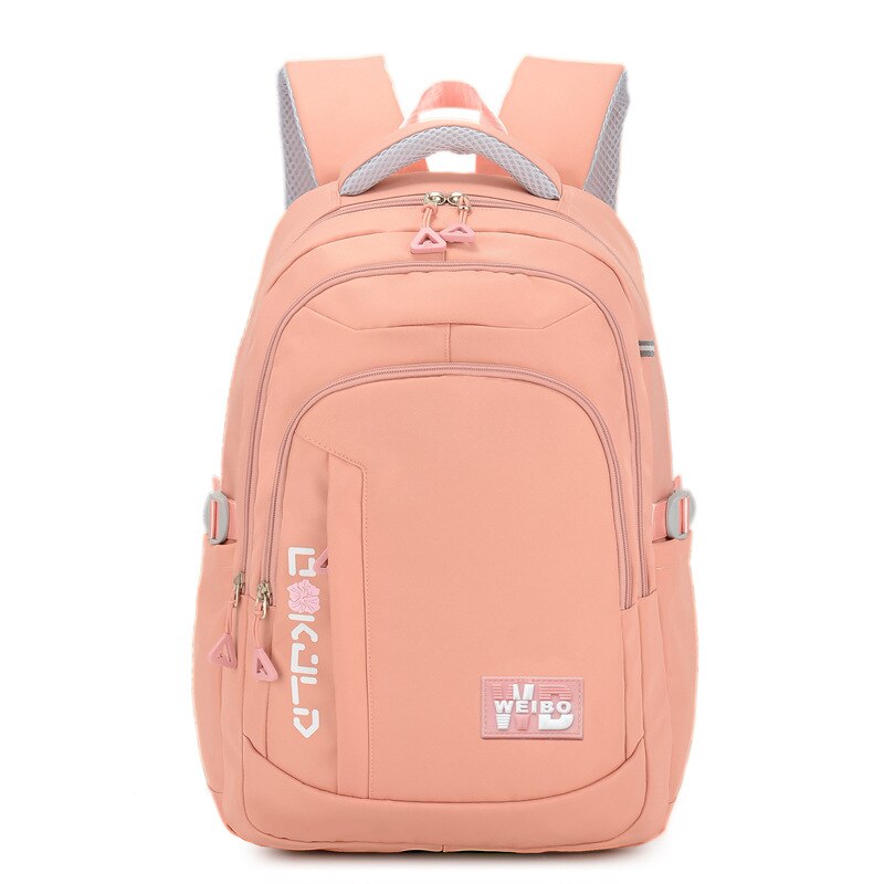 Waterdicht Kinderen Schooltassen Meisjes Tiener Orthopedische Rugzakken Kids Book Tassen Basisschool Rugzakken Schooltas Mochilas: Roze