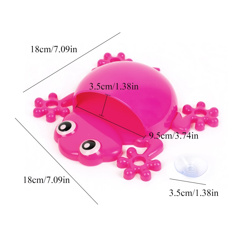 Porte-brosse à dents Gecko Animal de dessin animé, support ventouse porte-dentifrice organisateur pour enfants accessoires de salle de bains