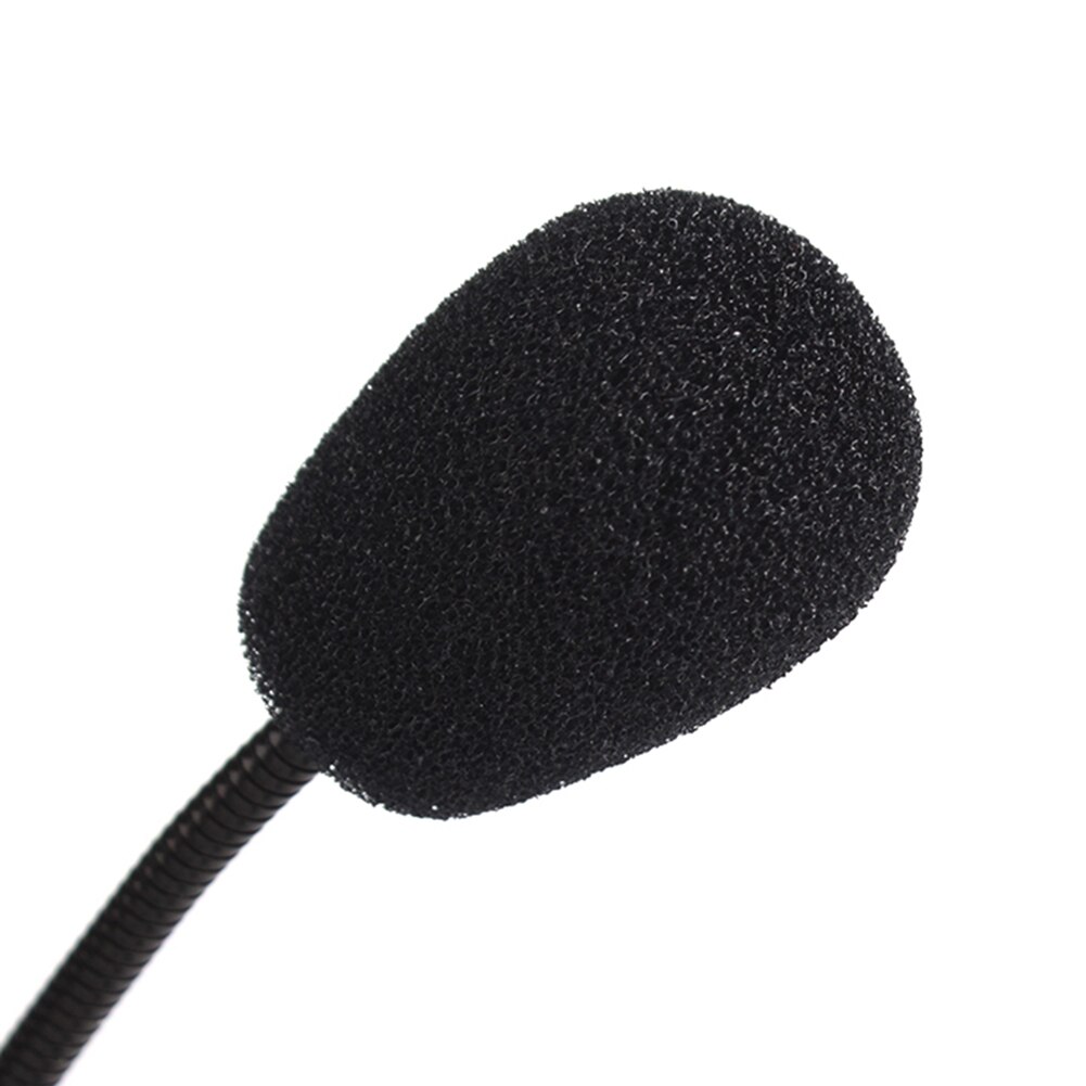 Flexible Desktop Microphone Mini Studio Speech Microphone 3.5mm Plug Gooseneck Mic Wired Microphone for Computer PC Notebook