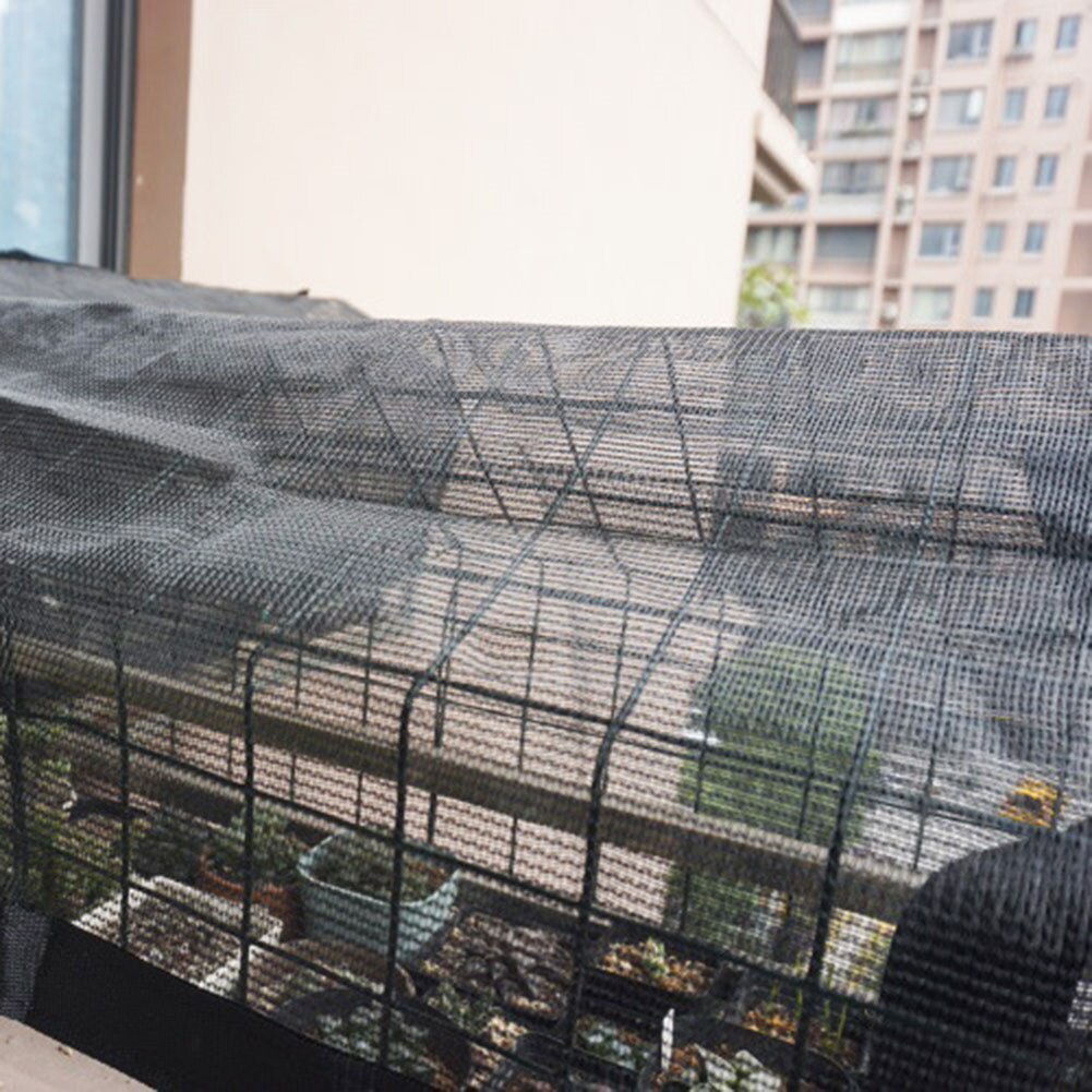 Garden Sun Shade Sail Clear Rain Tarp Balcony Succulent Plants Shelter Home Garden Canopy Sun Rain Block for Flowers