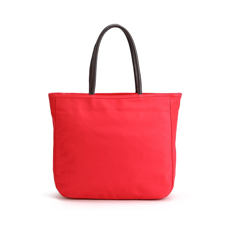 Tassen vrouwen Schoudertassen Eenvoudige Oxford Doek Waterdichte Nylon vrouwen Commuter Handtas Tote