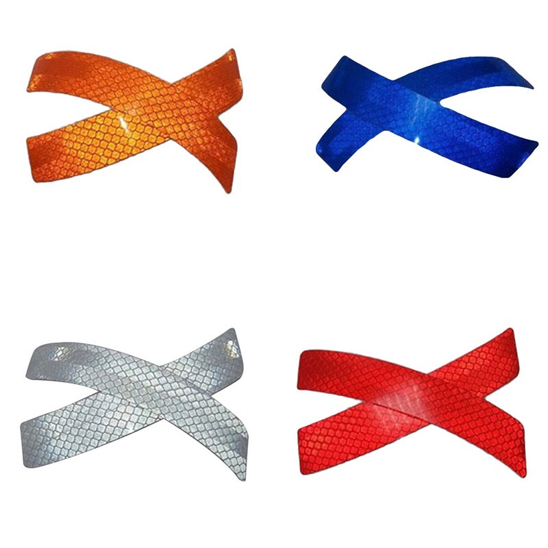 Car Reflective Sticker Styling Decal Reflector Tape for Toyota PRIUS COROLLA highlander Sequoia GR Camry Corolla Yaris