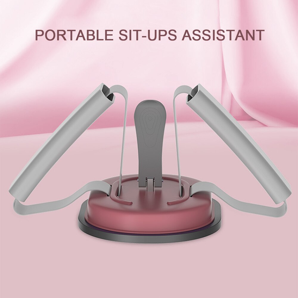 Dispositivo auxiliar portátil de Sit-up, equipo auxiliar de abdominales, ejercicio de Gimnasio Deportivo al aire libre ligero, para Unisex