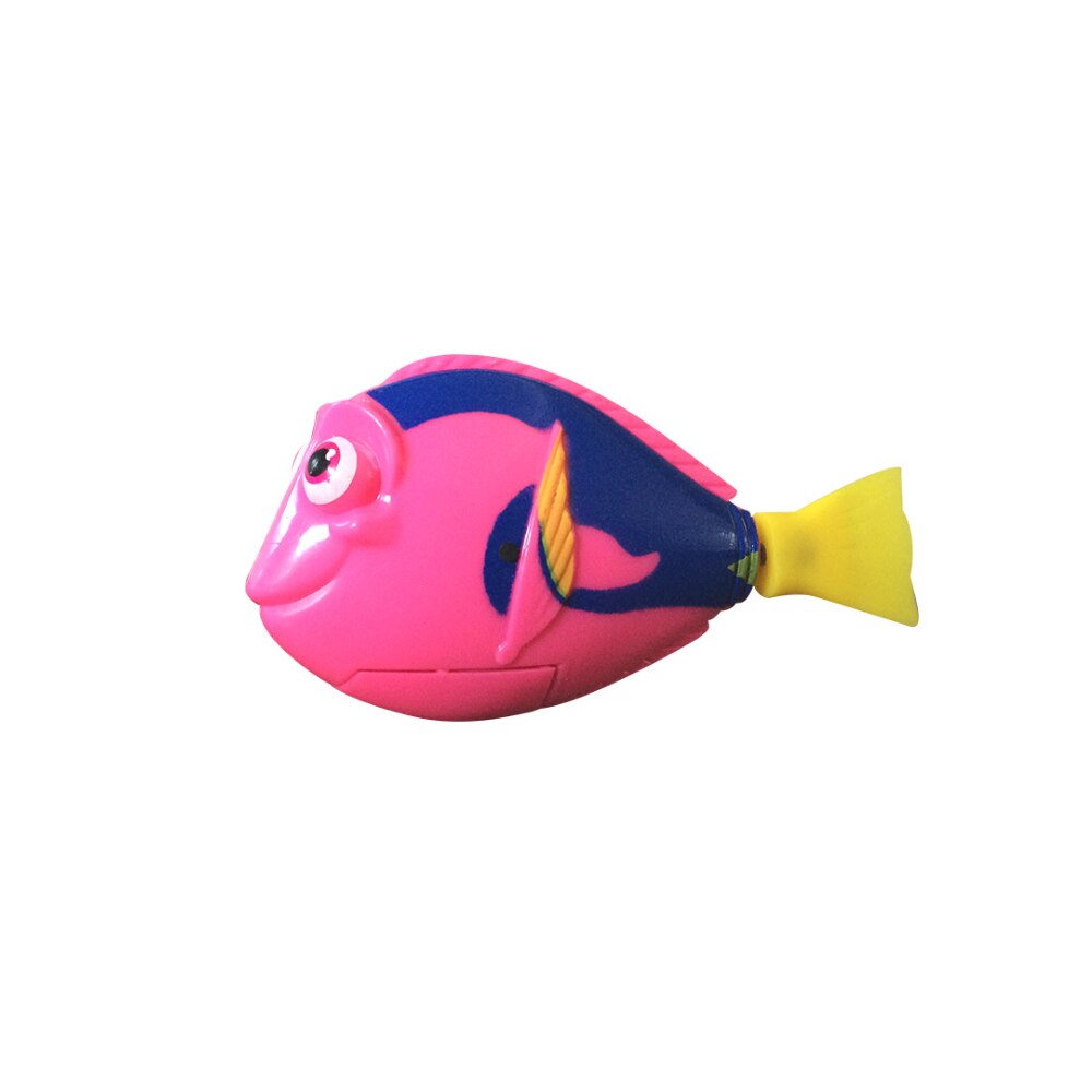 1 stücke kunststoff Aktiviert Spielzeug Roboter Haustier Schwimmen Schlecht Aquarium Ornament Dekor Unglaublich detaillierte nachahmung fische Heißer: 5