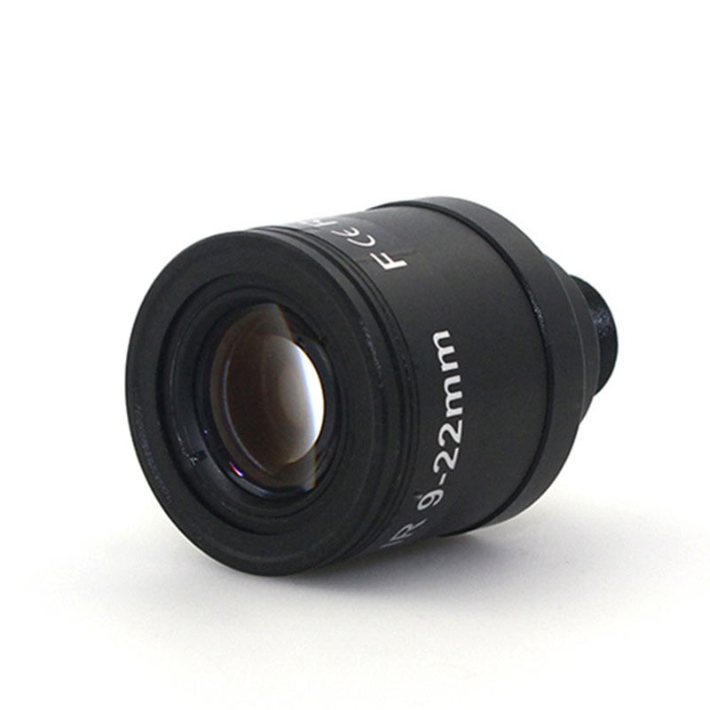 Lente de zoom varifocal manual de 9-22mm, lente de cámara HD CCTV de 9-22mm, 2,8-12mm, 6-22mm, zoom e interfaz de enfoque M12 1/3, lente de cámara cctv