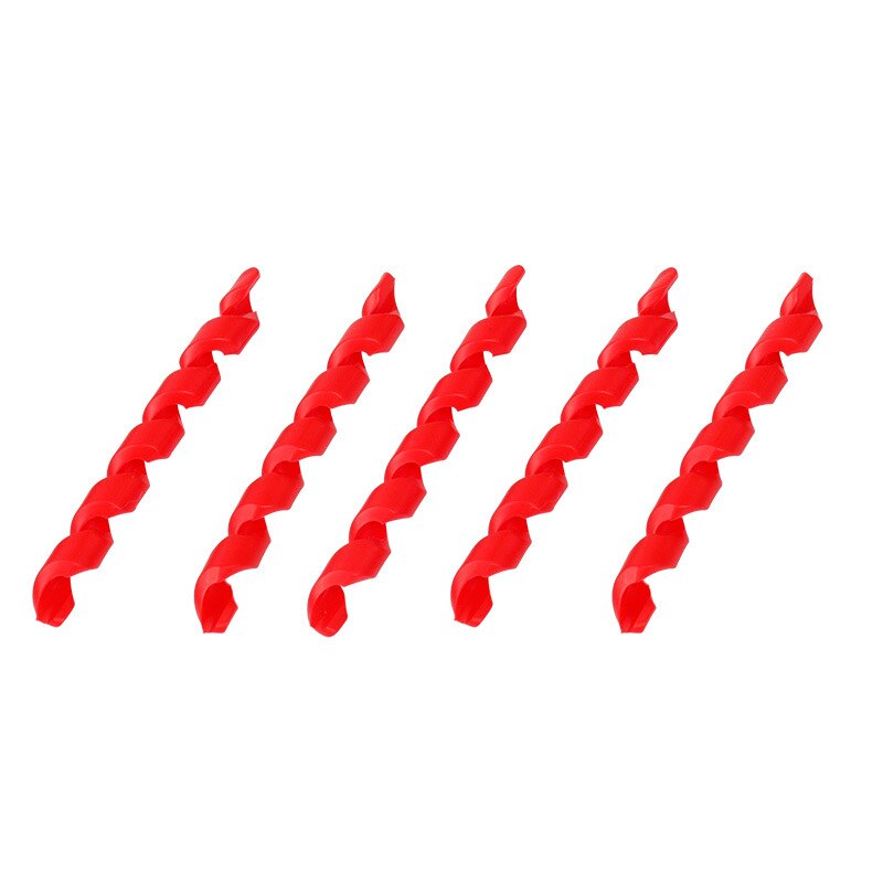 5 Stks/partij Fiets Kabels Behuizing Frame Protector Rubber Mouwen Remleiding Verschuiven Lijn Buis Pijp Wrap Spiral Schroef Mouw